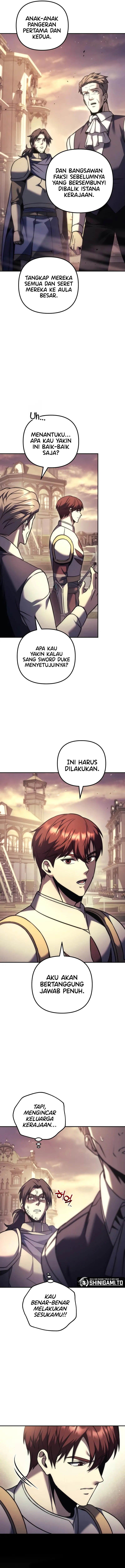 Halaman 14 dari Regressor Of The Fallen Family Chapter 111
