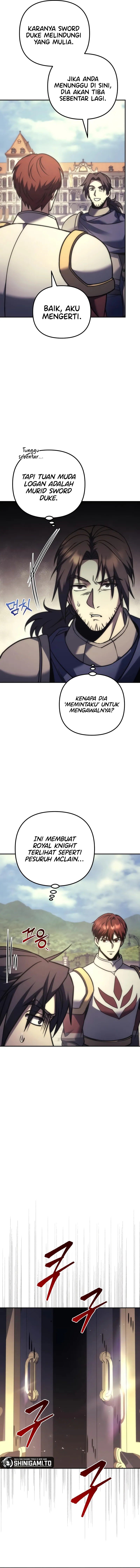 Halaman 16 dari Regressor Of The Fallen Family Chapter 111