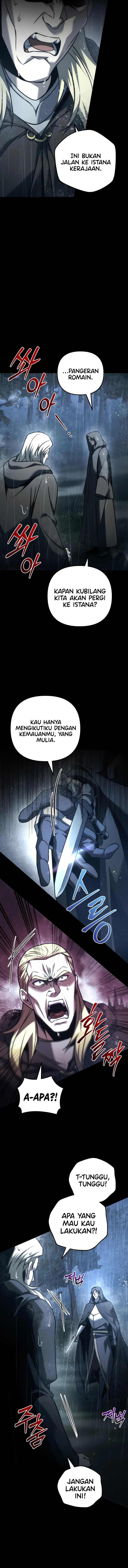 Halaman 21 dari Regressor Of The Fallen Family Chapter 111