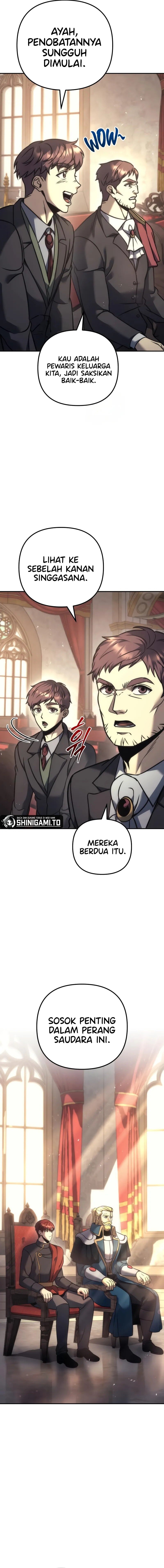 Halaman 10 dari Regressor Of The Fallen Family Chapter 112