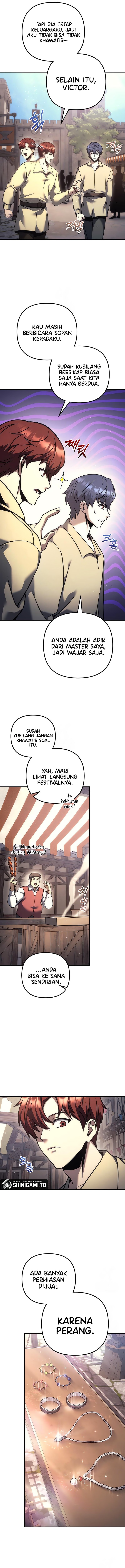 Halaman 16 dari Regressor Of The Fallen Family Chapter 113