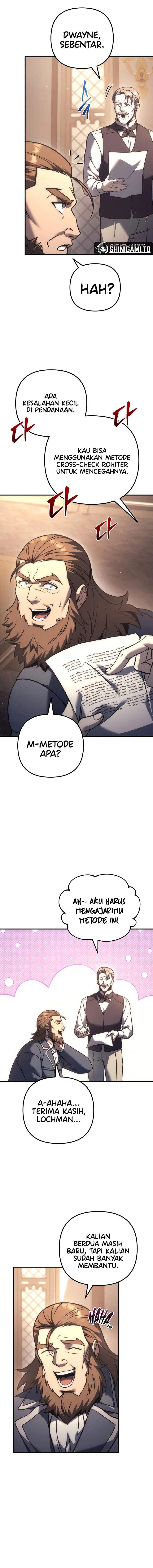 Halaman 3 dari Regressor Of The Fallen Family Chapter 118