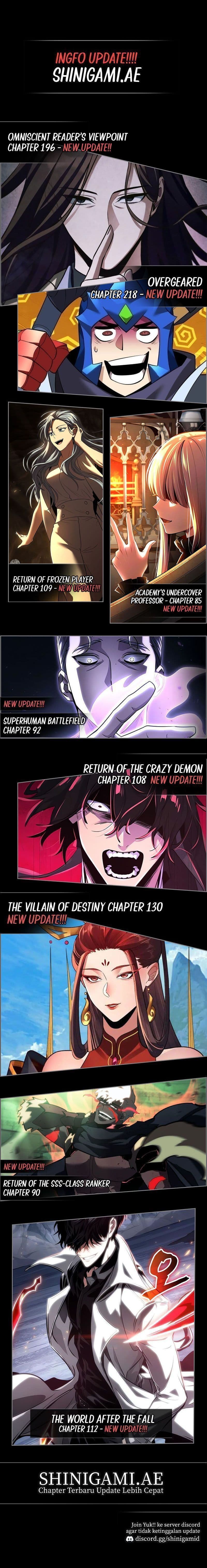 Halaman 20 dari Regressor Of The Fallen Family Chapter 12