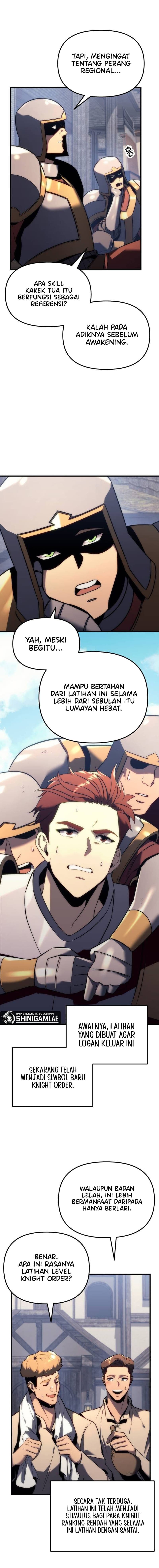 Halaman 7 dari Regressor Of The Fallen Family Chapter 12
