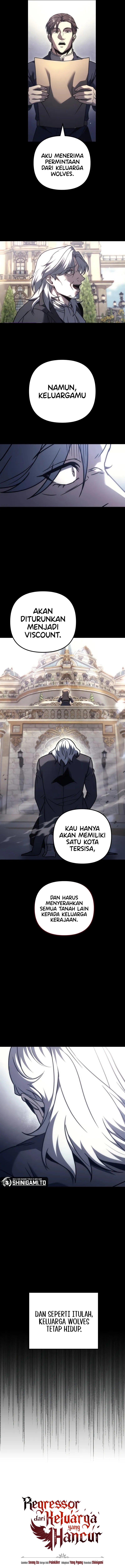 Halaman 4 dari Regressor Of The Fallen Family Chapter 120