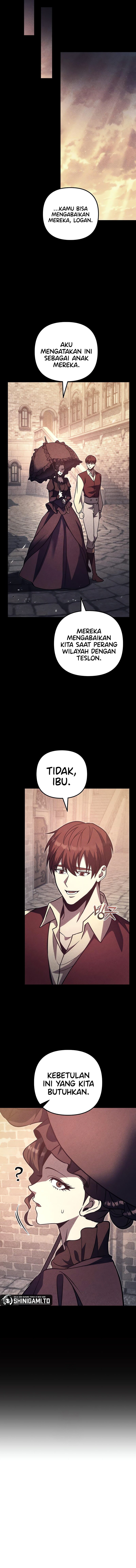 Halaman 11 dari Regressor Of The Fallen Family Chapter 121
