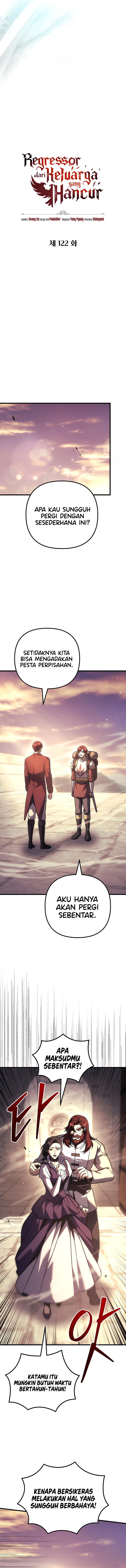 Halaman 9 dari Regressor Of The Fallen Family Chapter 122