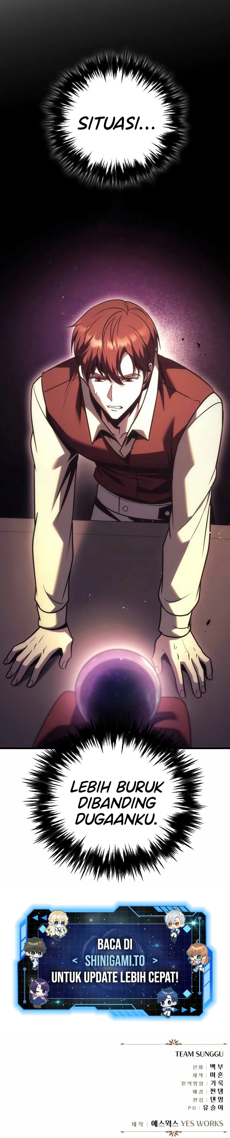 Halaman 25 dari Regressor Of The Fallen Family Chapter 124