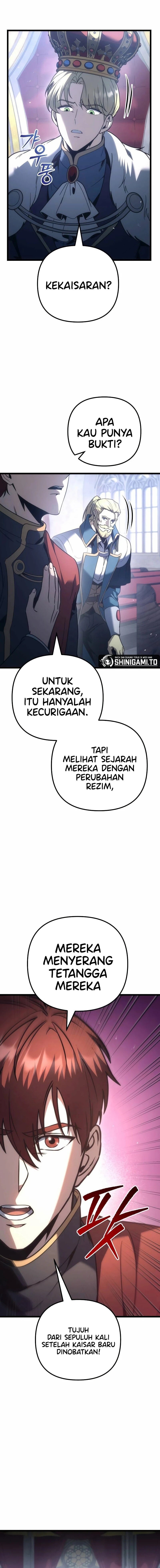 Halaman 6 dari Regressor Of The Fallen Family Chapter 125