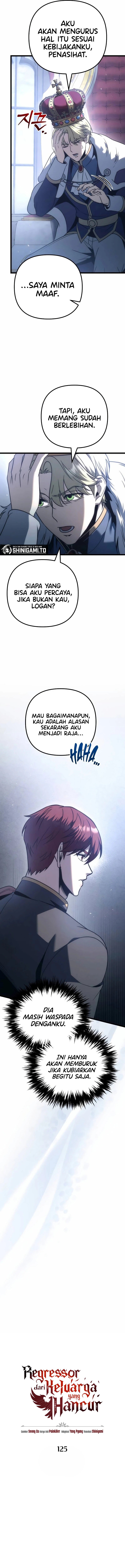 Halaman 9 dari Regressor Of The Fallen Family Chapter 125
