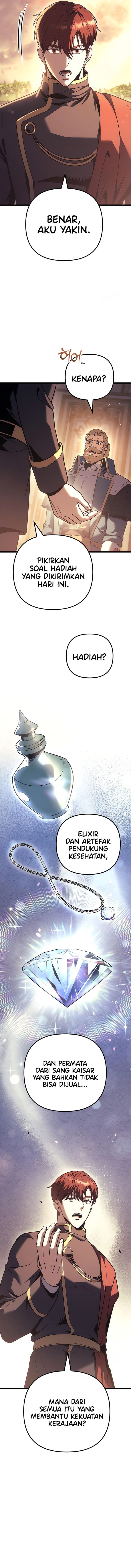 Halaman 10 dari Regressor Of The Fallen Family Chapter 127