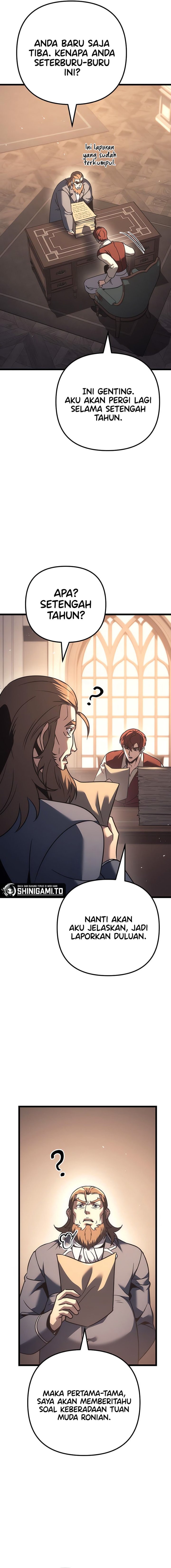 Halaman 15 dari Regressor Of The Fallen Family Chapter 127