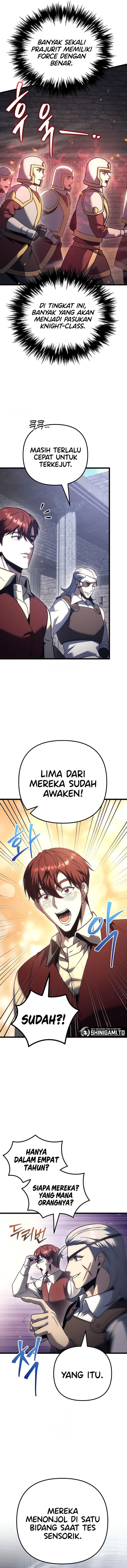 Halaman 18 dari Regressor Of The Fallen Family Chapter 127