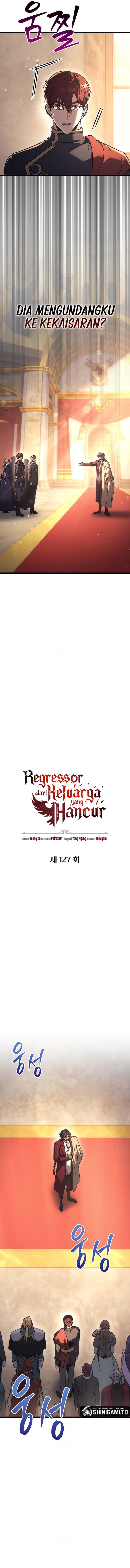 Halaman 3 dari Regressor Of The Fallen Family Chapter 127