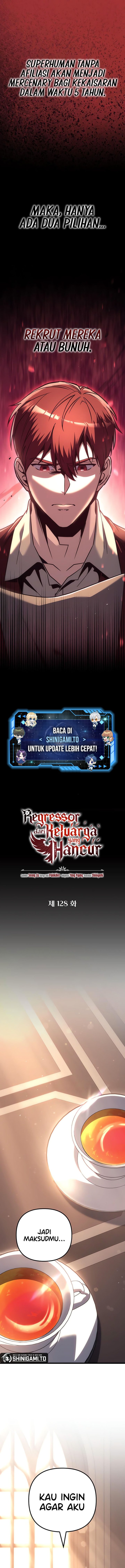 Halaman 2 dari Regressor Of The Fallen Family Chapter 128