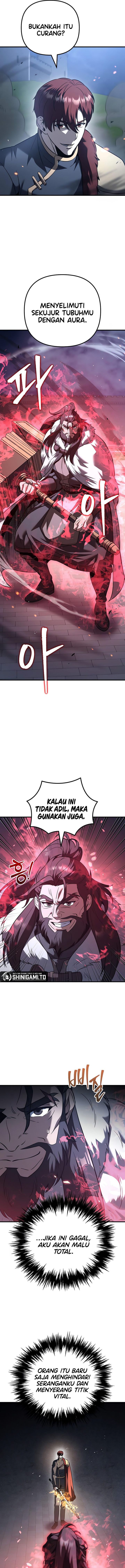 Halaman 6 dari Regressor Of The Fallen Family Chapter 129