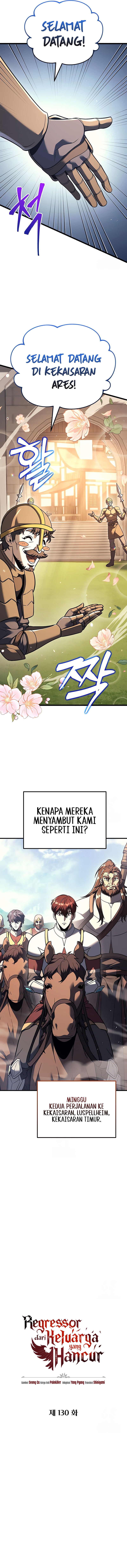 Halaman 5 dari Regressor Of The Fallen Family Chapter 130