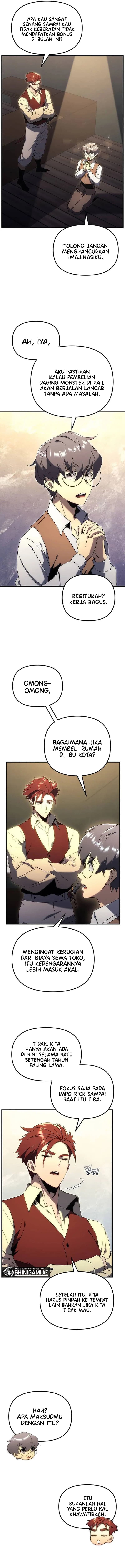 Halaman 13 dari Regressor Of The Fallen Family Chapter 24