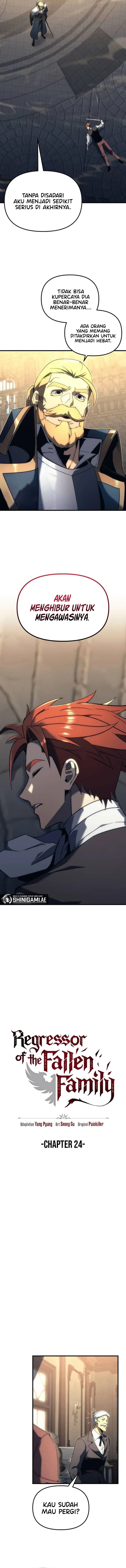 Halaman 7 dari Regressor Of The Fallen Family Chapter 24