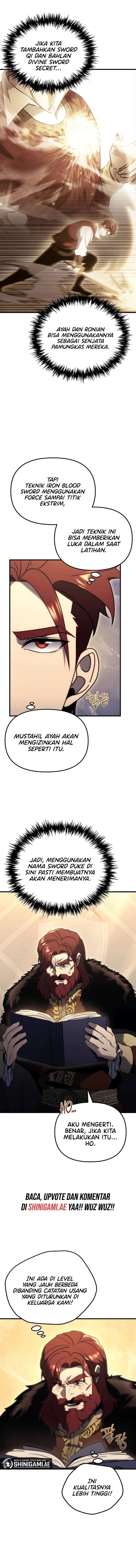 Halaman 11 dari Regressor Of The Fallen Family Chapter 27