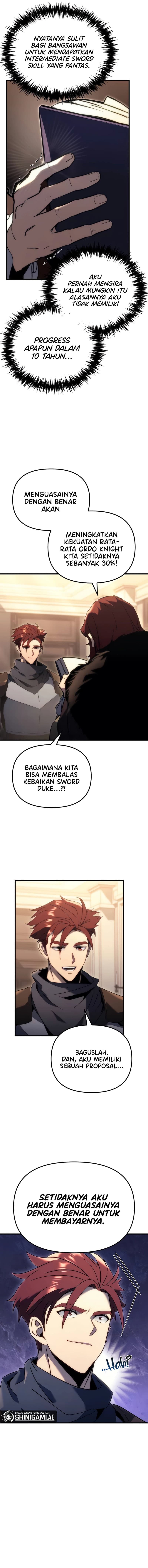Halaman 12 dari Regressor Of The Fallen Family Chapter 27