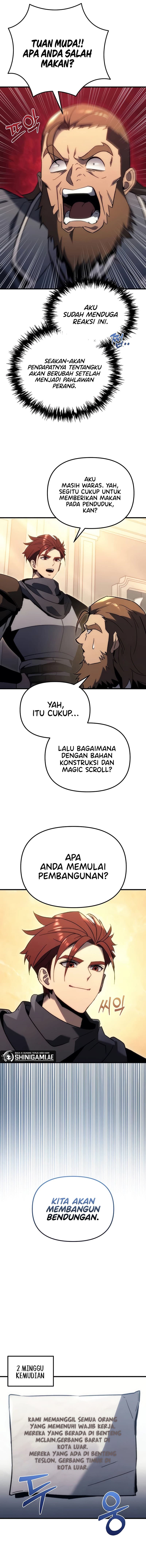 Halaman 17 dari Regressor Of The Fallen Family Chapter 27