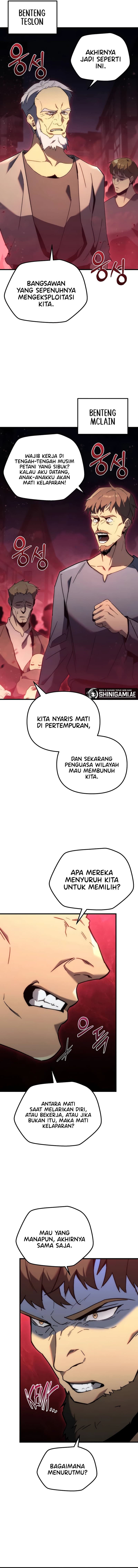 Halaman 18 dari Regressor Of The Fallen Family Chapter 27