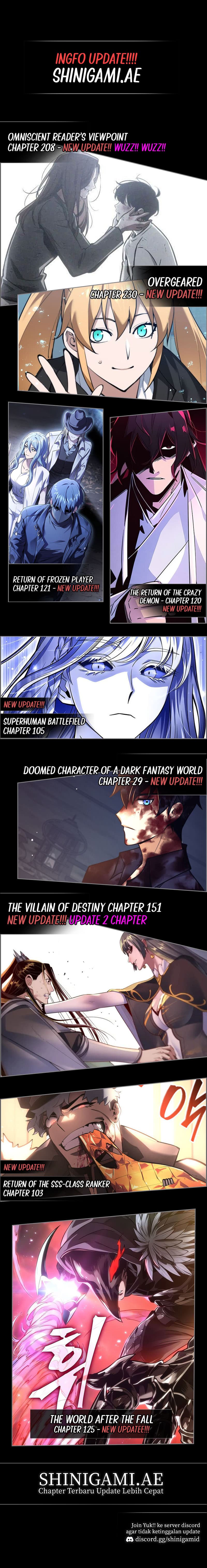 Halaman 20 dari Regressor Of The Fallen Family Chapter 27