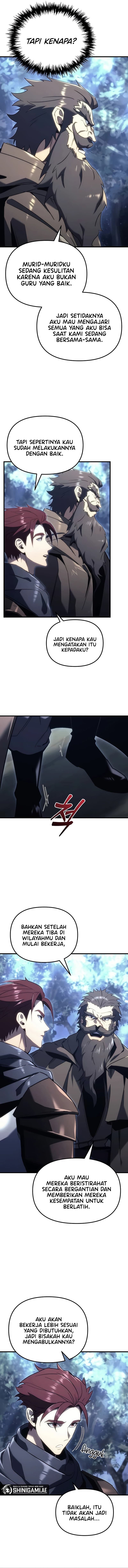 Halaman 4 dari Regressor Of The Fallen Family Chapter 27