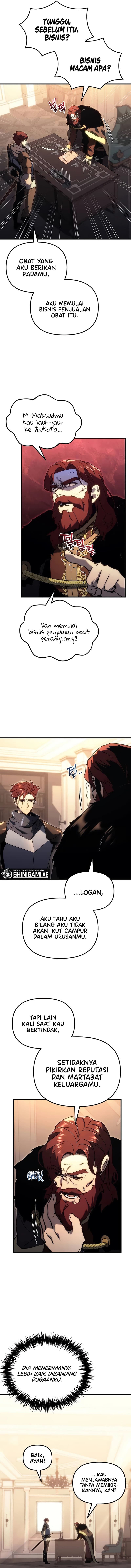 Halaman 8 dari Regressor Of The Fallen Family Chapter 27