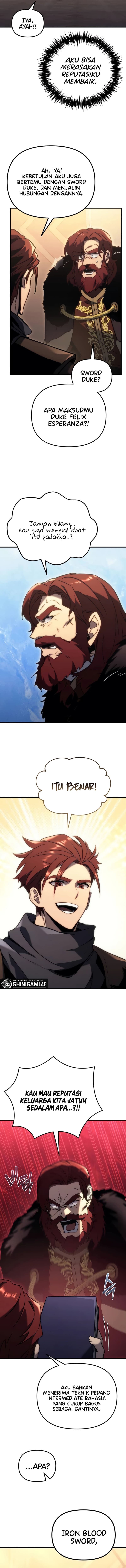 Halaman 9 dari Regressor Of The Fallen Family Chapter 27