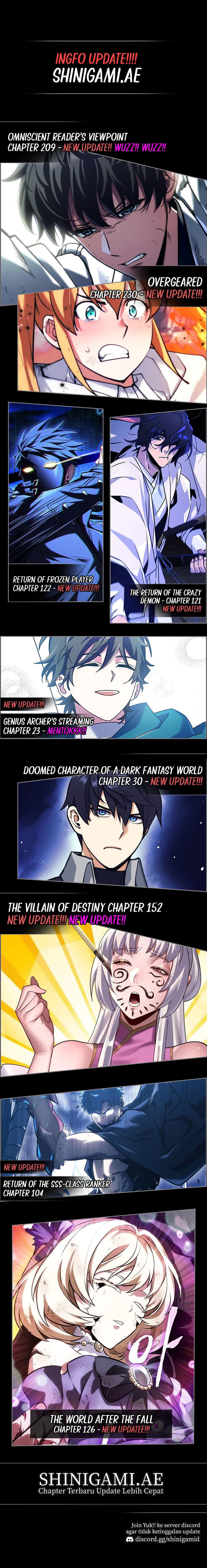 Halaman 20 dari Regressor Of The Fallen Family Chapter 28