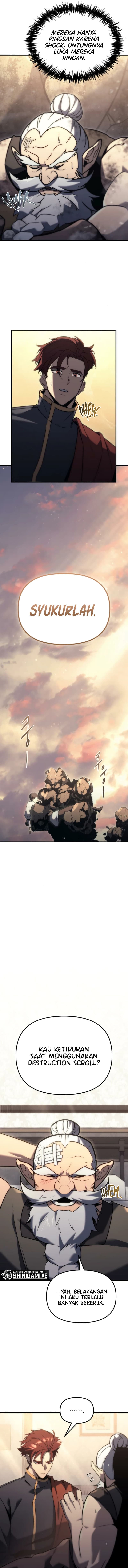 Halaman 13 dari Regressor Of The Fallen Family Chapter 30