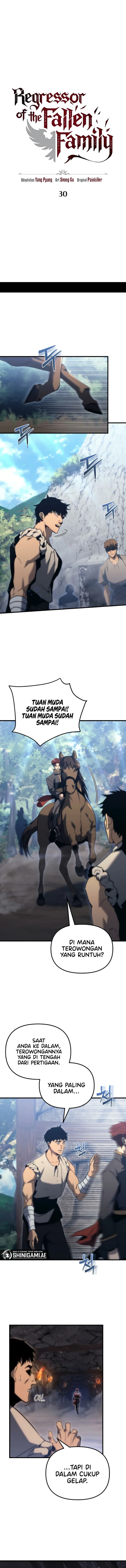 Halaman 3 dari Regressor Of The Fallen Family Chapter 30