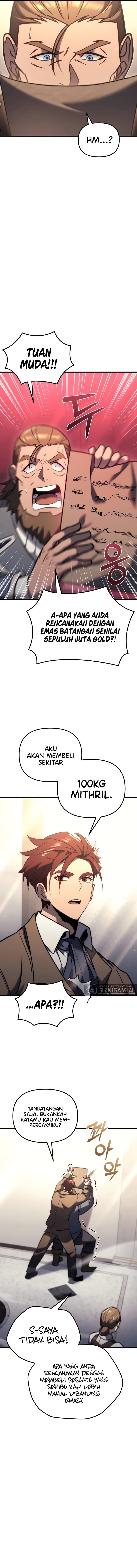 Halaman 8 dari Regressor Of The Fallen Family Chapter 33