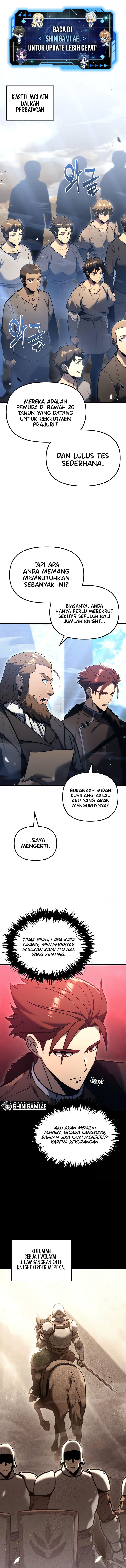 Halaman 2 dari Regressor Of The Fallen Family Chapter 34