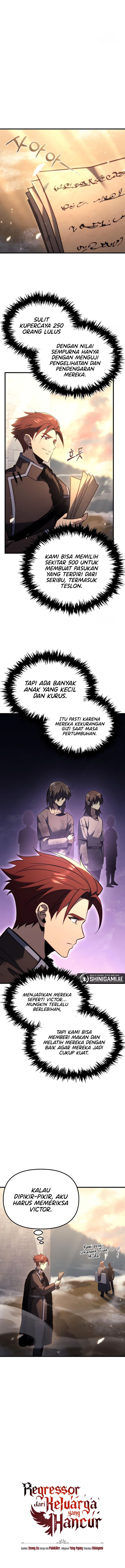 Halaman 8 dari Regressor Of The Fallen Family Chapter 34