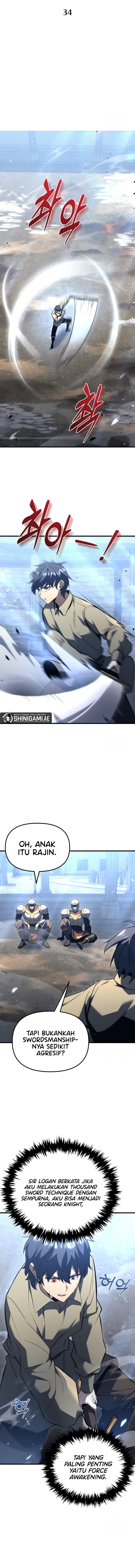 Halaman 9 dari Regressor Of The Fallen Family Chapter 34