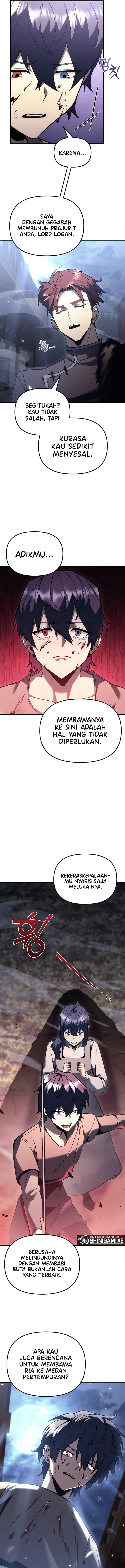 Halaman 14 dari Regressor Of The Fallen Family Chapter 35