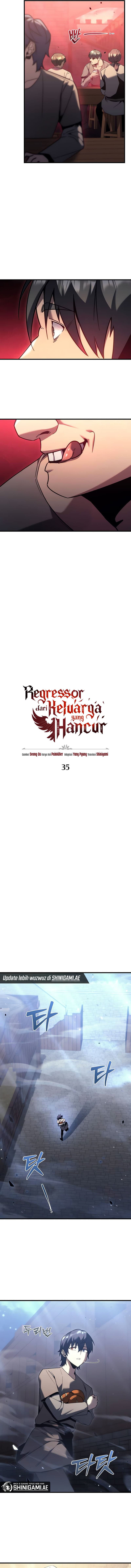 Halaman 5 dari Regressor Of The Fallen Family Chapter 35