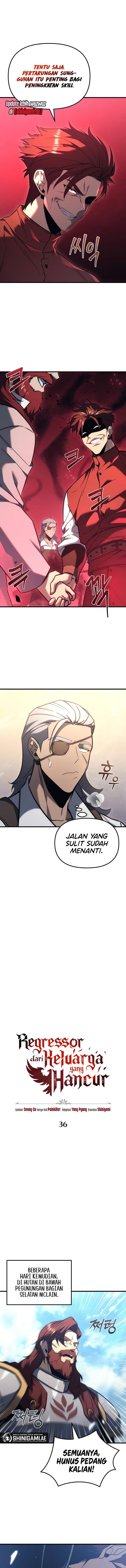 Halaman 5 dari Regressor Of The Fallen Family Chapter 36
