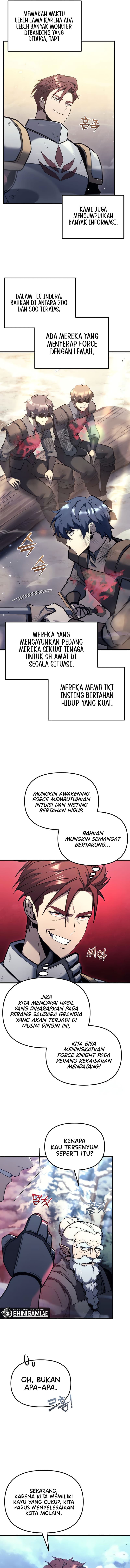 Halaman 4 dari Regressor Of The Fallen Family Chapter 37