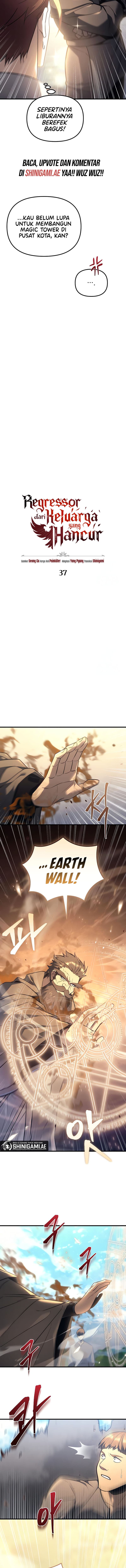 Halaman 6 dari Regressor Of The Fallen Family Chapter 37
