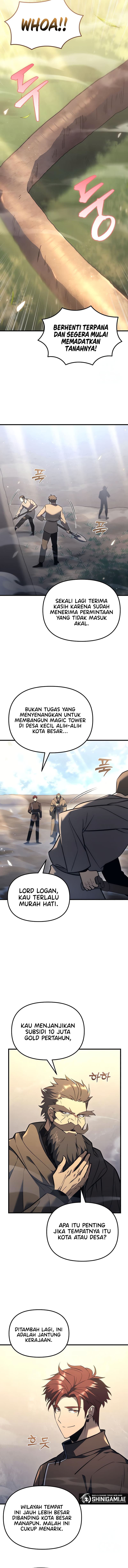 Halaman 7 dari Regressor Of The Fallen Family Chapter 37