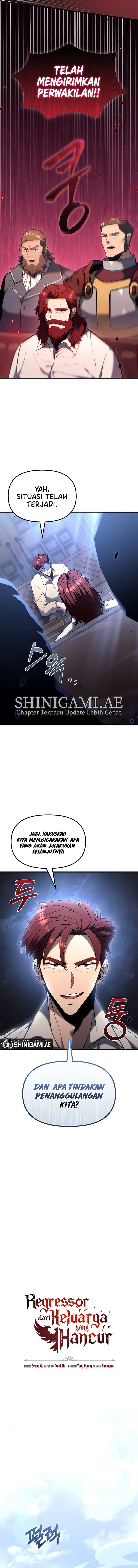 Halaman 6 dari Regressor Of The Fallen Family Chapter 38