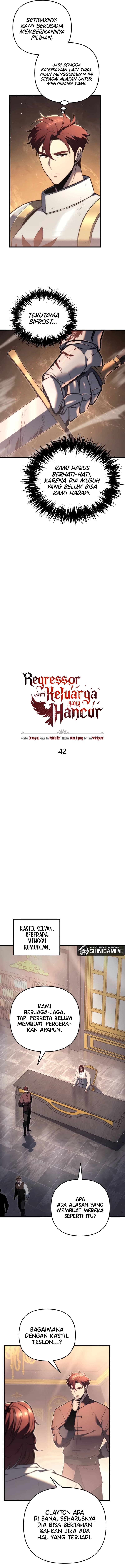 Halaman 5 dari Regressor Of The Fallen Family Chapter 42