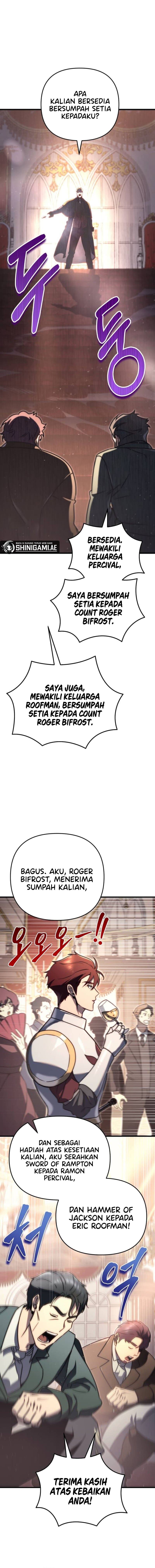 Halaman 14 dari Regressor Of The Fallen Family Chapter 44
