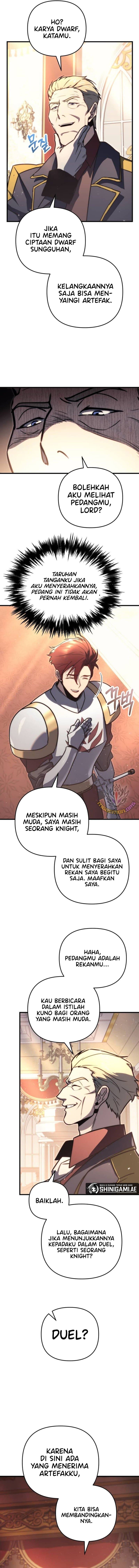 Halaman 18 dari Regressor Of The Fallen Family Chapter 44