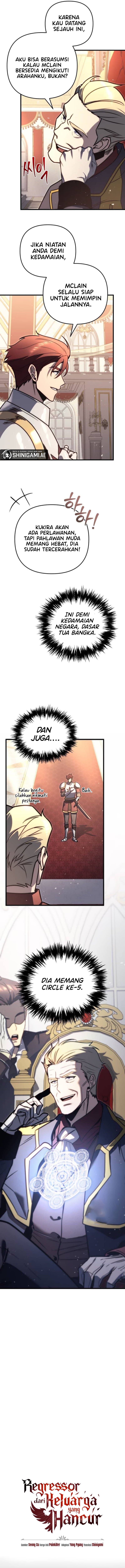 Halaman 4 dari Regressor Of The Fallen Family Chapter 44