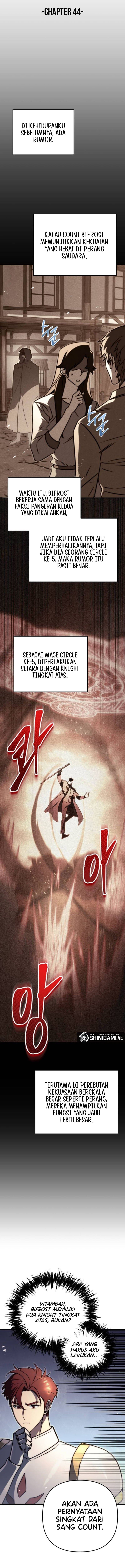 Halaman 5 dari Regressor Of The Fallen Family Chapter 44